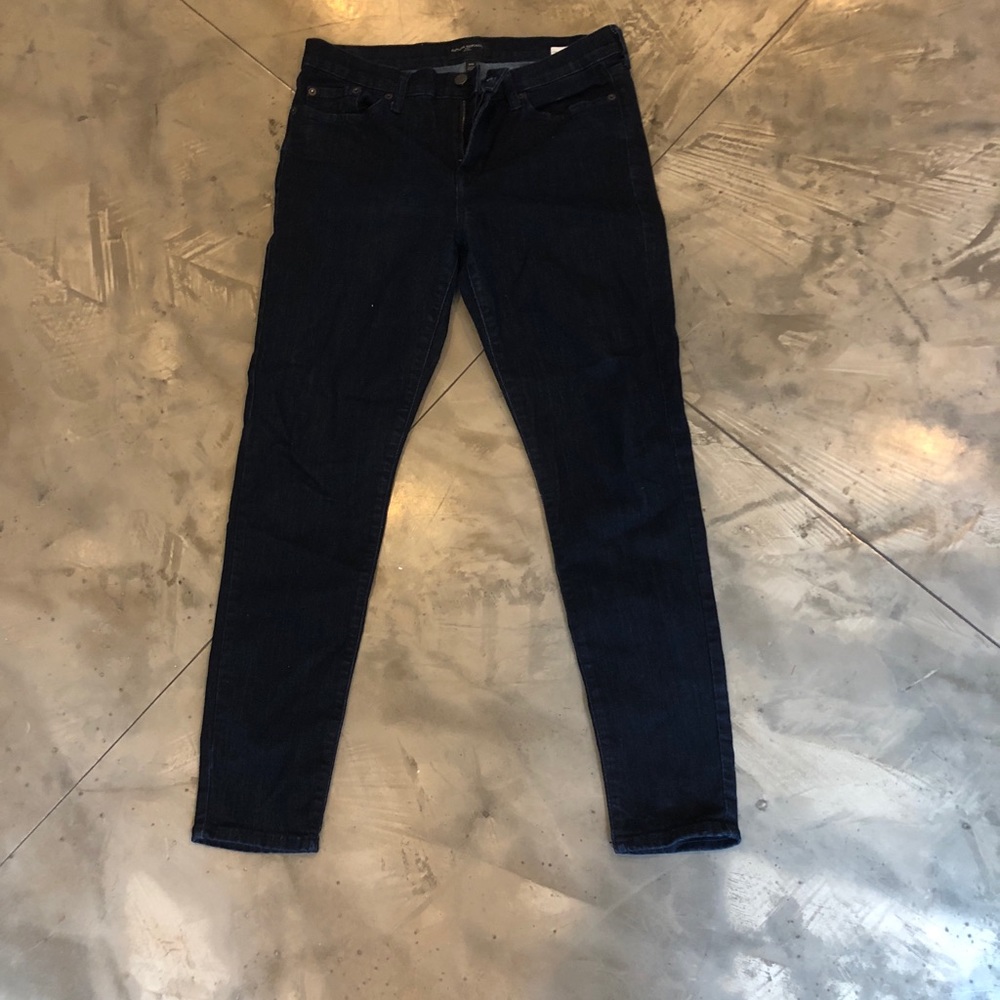 Banana republic jeans worn once!